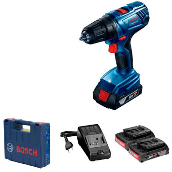 Шуруповерт аккумуляторный Bosch GSR 180-LI (2Ач)-2