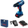 Шуруповерт аккумуляторный Bosch GSR 180-LI (2Ач)