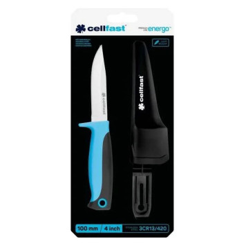 Нож многоцелевой Cellfast-4