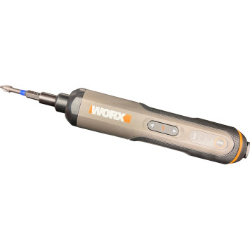 Отвертка аккумуляторная WORX WX240, 4В, 5Нм, 1,5Ач, набор оснастки-4