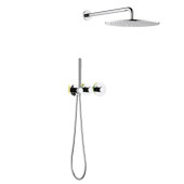 Timo SX-2359/00SM Saona Набор для комплектации душа, с терм., Ø300/микрофон мм, 1/1 режим, хром SX-2359/00SM