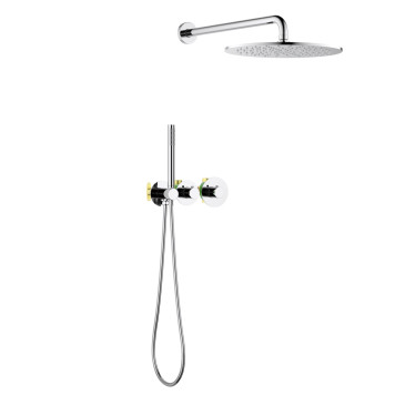 Timo SX-2359/00SM Saona Набор для комплектации душа, с терм., Ø300/микрофон мм, 1/1 режим, хром SX-2359/00SM