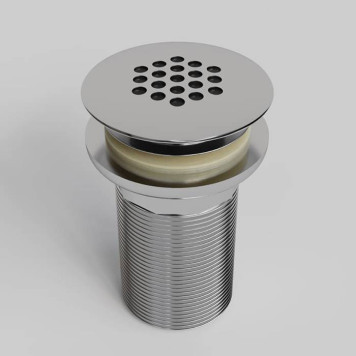 Salini Выпуск для раковины (решетка), цвет: хром. 16311H