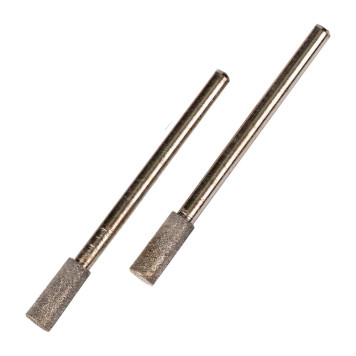 Шарошка REDVERG алмазная 4,0мм, хвостовик 3 мм (2шт.)(850521)-2