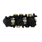 Almar Modular Встраиваемая часть термостатического смесителя с переключателем на 3 положения, горизонтальный модуль для душа. E176904