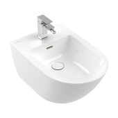 Биде, Villeroy Boch, Subway 3.0, подвесной, шгв 375-560-270, цвет-альпийский белый