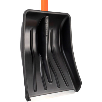 Лопата снеговая автомобильная Автовитязь с металлическим черенком-3