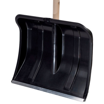 Лопата снеговая Богатырь с деревянным черенком-3