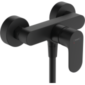 Смеситель для душа, Hansgrohe, Rebris S, цвет-черный матовый