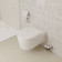 Hansgrohe GladeLake S Сиденье для унитаза, с микролифтом, с верхним креплением, цвет: белый. 60112450