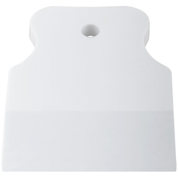 Шпатель резиновый белый 60 мм-4