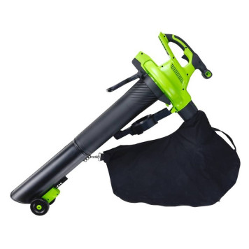 Воздуходувка аккумуляторная Greenworks GD40BVIIK5, 40V (АКБ 5 Ач и ЗУ)-11