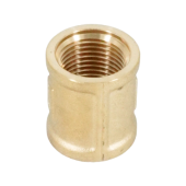Муфта, ELSEN, Metalit, ВВ, 1/2, 1/2, латунь, равнопроходная, CN