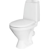 КАМА КОМФОРТ Унитаз-компакт Белый S1 (WC.CC/Kama/2-TM/WHT.G/S1) WC.CC/Kama/2-TM/WHT.G/S1