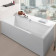 Villeroy Boch Squaro edge 12 Ванна встраиваемая 190х90х45см., прямоугольная, цвет: белый