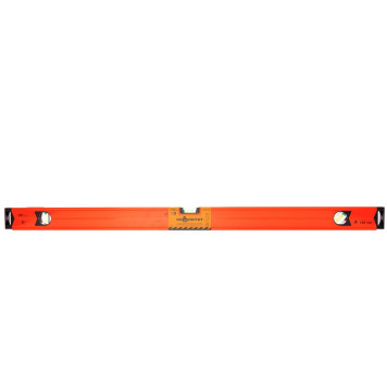 Уровень алюминиевый Квалитет усиленный магнитный 1000 мм 2 глазка + 1 зеркальный УУ-1000-3ФМ