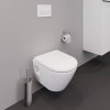 Duravit D-Neo Унитаз подвесной 37x48 см, безободковый, в комплекте с сиденьем 0021690000, цвет: белый