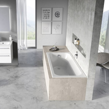 Ravak Chrome Slim Ванна 170х75см, встраиваемая, цвет: белый. C741300000-2