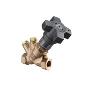 Вентиль регулирующий, Oventrop, Hydrocontrol VTR, преднастраиваемый, DN-32, 1 1/4, ВВ, PN, бар-25, T°C -от -20 до +150, бронза, измерительная техника classic, с присоединительными отверстиями для измерительной техники classic (закрыты заглушками) Вентиль регулирующий, Oventrop, Hydrocontrol VTR, преднастраиваемый, DN-32, 1 1/4, ВВ, PN, бар-25, T°C -от -20 до +150, бронза, измерительная техника classic, с присоединительными отверстиями для измерительной техники classic (закрыты заглушками)