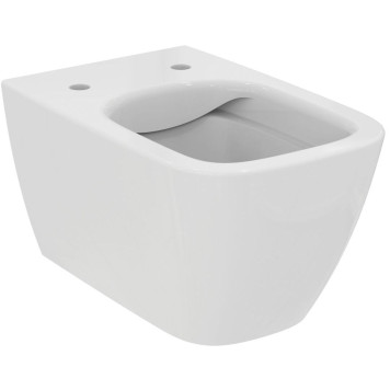 IS T461401 I.life B Унитаз подвесной, безободковый, RimLS+, глубокий смыв, с крепежом T461401