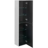 Roca Ona Шкаф колонна 40x30x175см, цвет: белый матовый. A857635509