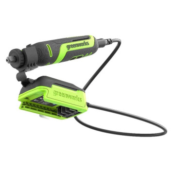 Гравер аккумуляторный Greenworks G24RT 24V (без АКБ и ЗУ)+комплект оснастки (52шт.)-5