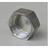 Заглушка, ELSEN, TIN PLATED Metalit, В, 1/2, TIN латунь