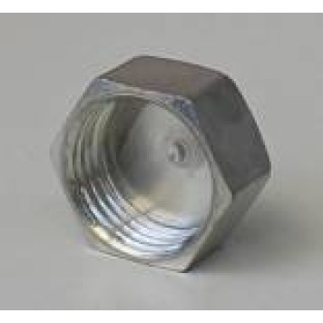 Заглушка, ELSEN, TIN PLATED Metalit, В, 1/2, TIN латунь
