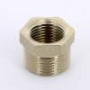 Футорка НВ никелированная UNI-FITT 1/2x3/4