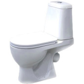 MAX COMFORT Унитаз-компакт Белый S1 (WC.CC/Max/2-DM/WHT.G/S1) WC.CC/Max/2-DM/WHT.G/S1