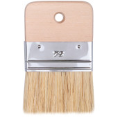 Кисть для нанесения декоративных материалов, 75 мм