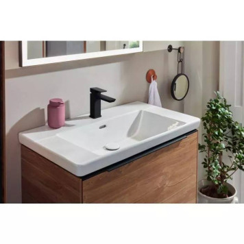 VilleroyBoch Subway 3.0 Раковина 80х47х16.5см., 1 отв., подвесная, цвет: альпийский белый. 4A708001-3