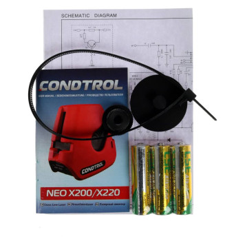 Нивелир лазерный CONDTROL NEO X200-8