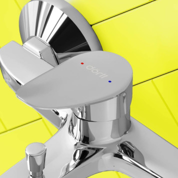 D1010000 Смеситель для ванны и душа-3