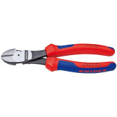 Боковые кусачки KNIPEX 7402200, 200 мм, чернёные