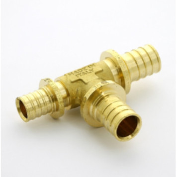 Тройник аксиальный 25 х 25 х 20