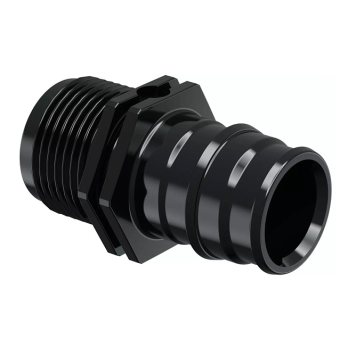 Штуцер UPONOR РЕХ PPSU Q E 25 x 1НР