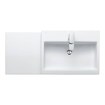 Laufen Case For Living City Тумба с раковиной 99х45.5x45.5см., 2 ящика, цвет: белый матовый-1