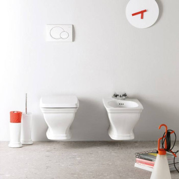 Artceram CIVITAS Унитаз подвесной 36х54 см, с крепеж., цвет: белый-2