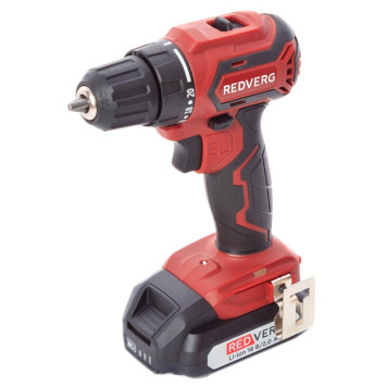 Шуруповерт аккумуляторный бесщеточный REDVERG RD-S18MBL/U