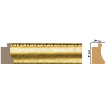 Багет DECOMASTER FM7-2 (31*20*2850мм)-1