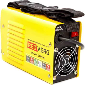 Аппарат сварочный бестрансформаторный REDVERG RD-WM 215MINI-2