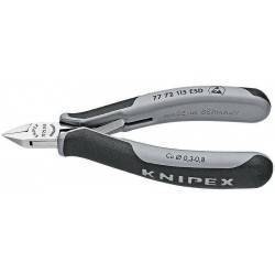 Боковые кусачки KNIPEX антистатические 115 мм для электроники (7772115ESD)