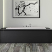Knief Culture FIT Ванна встраиваемая 180x80x60см с ножками, цвет: белый. 0100-091-06,  0400-268-06