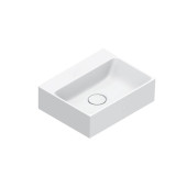Catalano Premium Раковина 45x35см, без отв., цвет: белый глянцевый. 0220450001