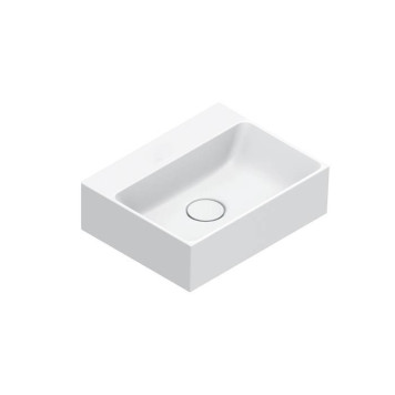 Catalano Premium Раковина 45x35см, без отв., цвет: белый глянцевый. 0220450001