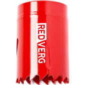 Коронка биметаллическая REDVERG 35 мм(501251)