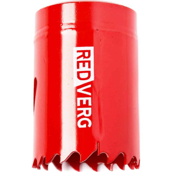 Коронка биметаллическая REDVERG 35 мм(501251)