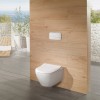 VilleroyBoch Subway 2.0 Сиденье для унитаза SlimSeat, QuickRelease, SoftClosing, цвет: белый/нержавеющая сталь. 9M78S101