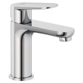 Kludi 322820575 X1 oднорычажный смеситель на умывальник 95, без донн.клапана, хром 322820575